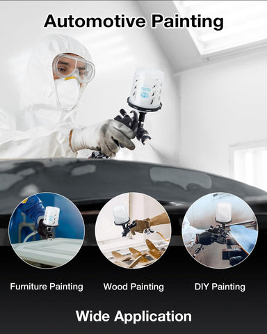 YUZES tip 2.5mm for high-viscosity coatings