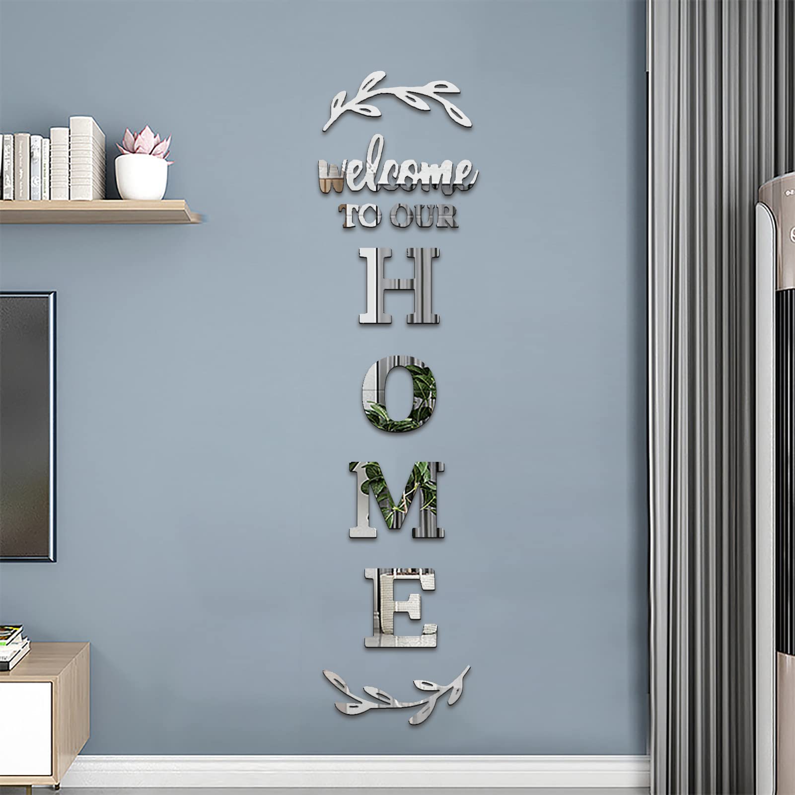 YUZUCMCM durable acrylic with removable backing supports flexible updates