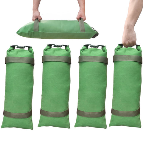 Ywkdnf flood barrier sandbags 4pcs ready for quick emergency setup and resealing