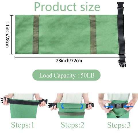 Ywkdnf sandbags fold and seal opening to prevent leakage