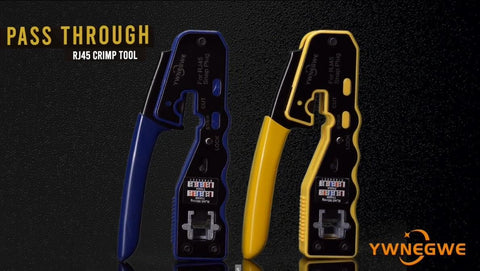 YWNEGWE Heavy-duty steel crimp tool stands up to tough jobs.