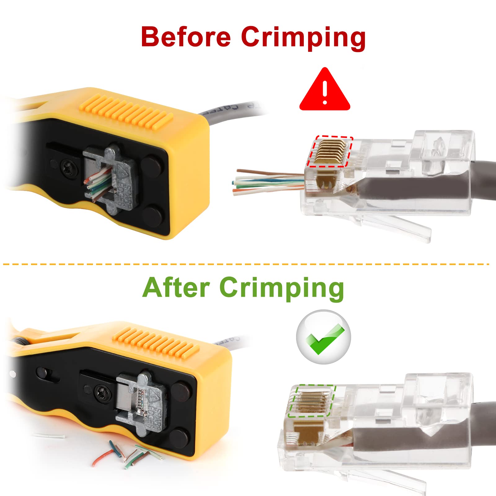 YWNEGWE Mini wire stripper for precise, quick wire prep.
