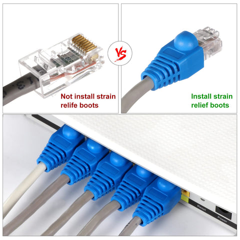 YWNEGWE network cable tester helps verify connections quickly.
