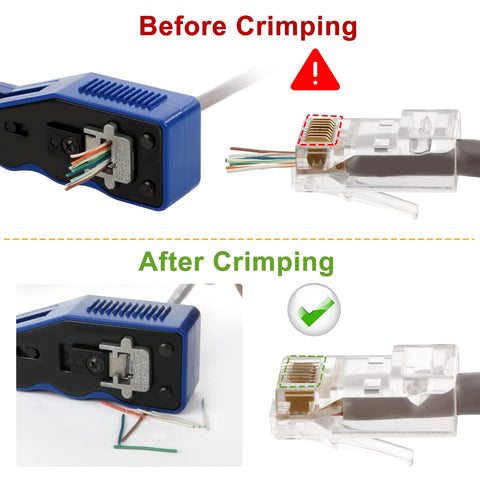 YWNEGWE wire stripper tool in action for clean prep
