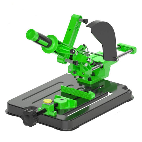 YWY Upgrade angle grinder stand universal bracket for 100–125mm grinders