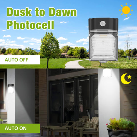 YXL IP65 aluminum housing protects against weather and dust.