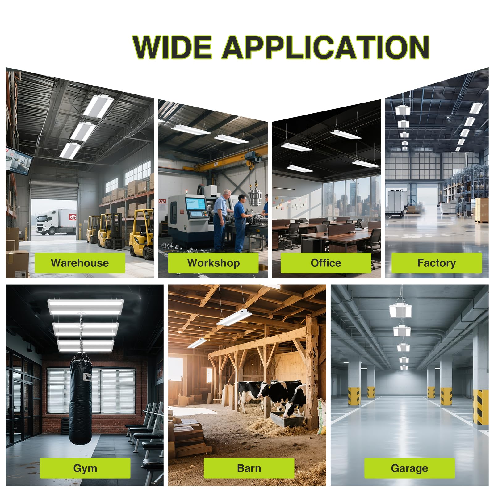 UL-certified YXL high bay for safe, reliable industrial lighting