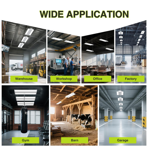 UL-certified YXL high bay for safe, reliable industrial lighting