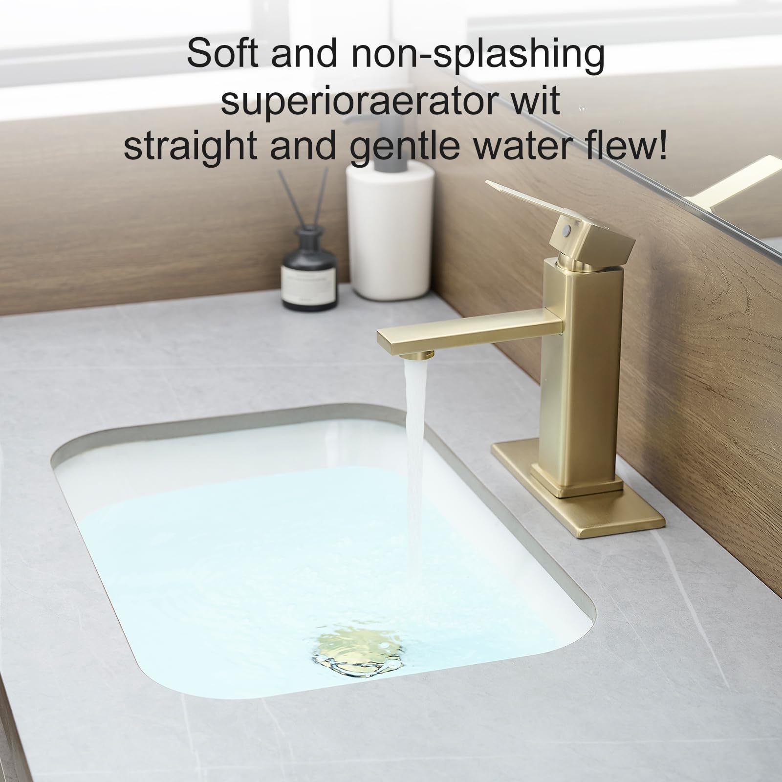 YXOCVIR stainless steel brushed finish resists rust and cleans easily.