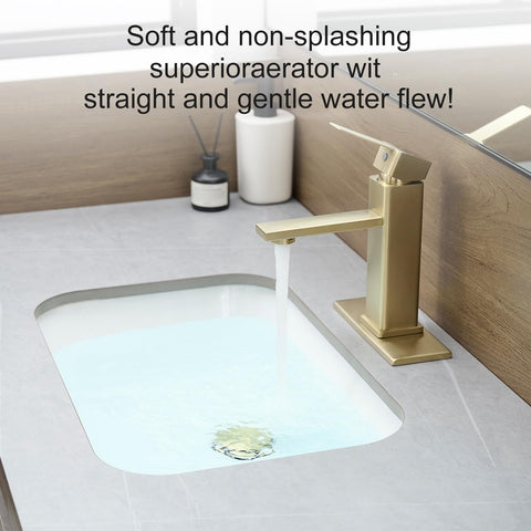 YXOCVIR stainless steel brushed finish resists rust and cleans easily.