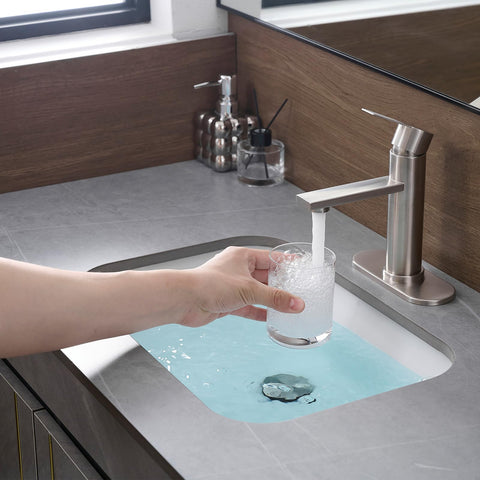 YXOCVIR single-handle operation enables easy temperature and flow control.