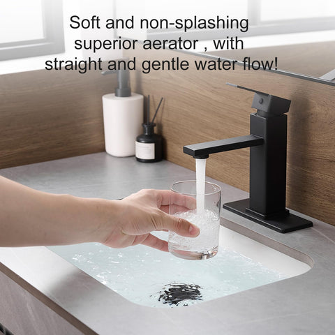 YXOCVIR pop-up drain with overflow feature in use