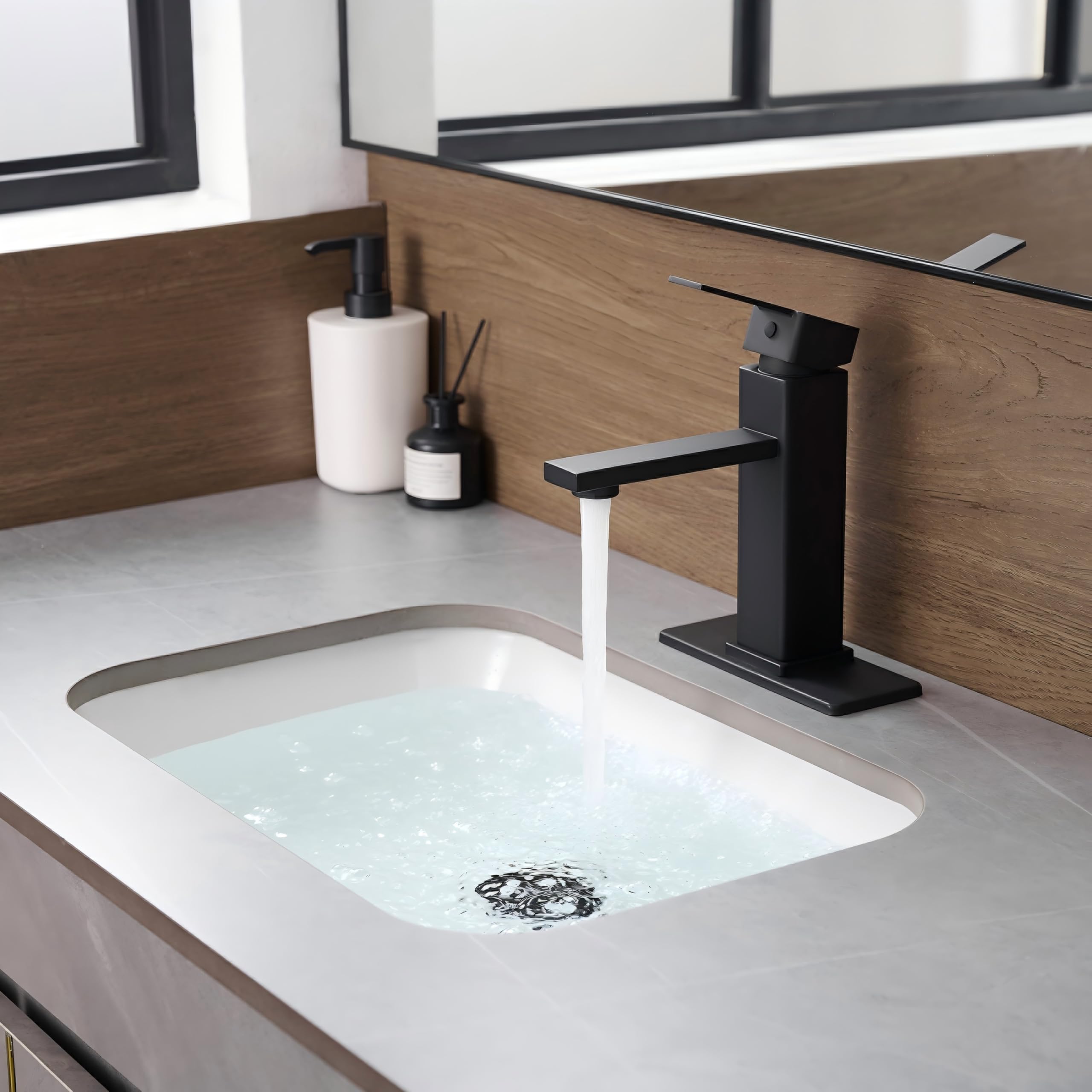 YXOCVIR durable stainless steel body with ceramic valve core for smooth control