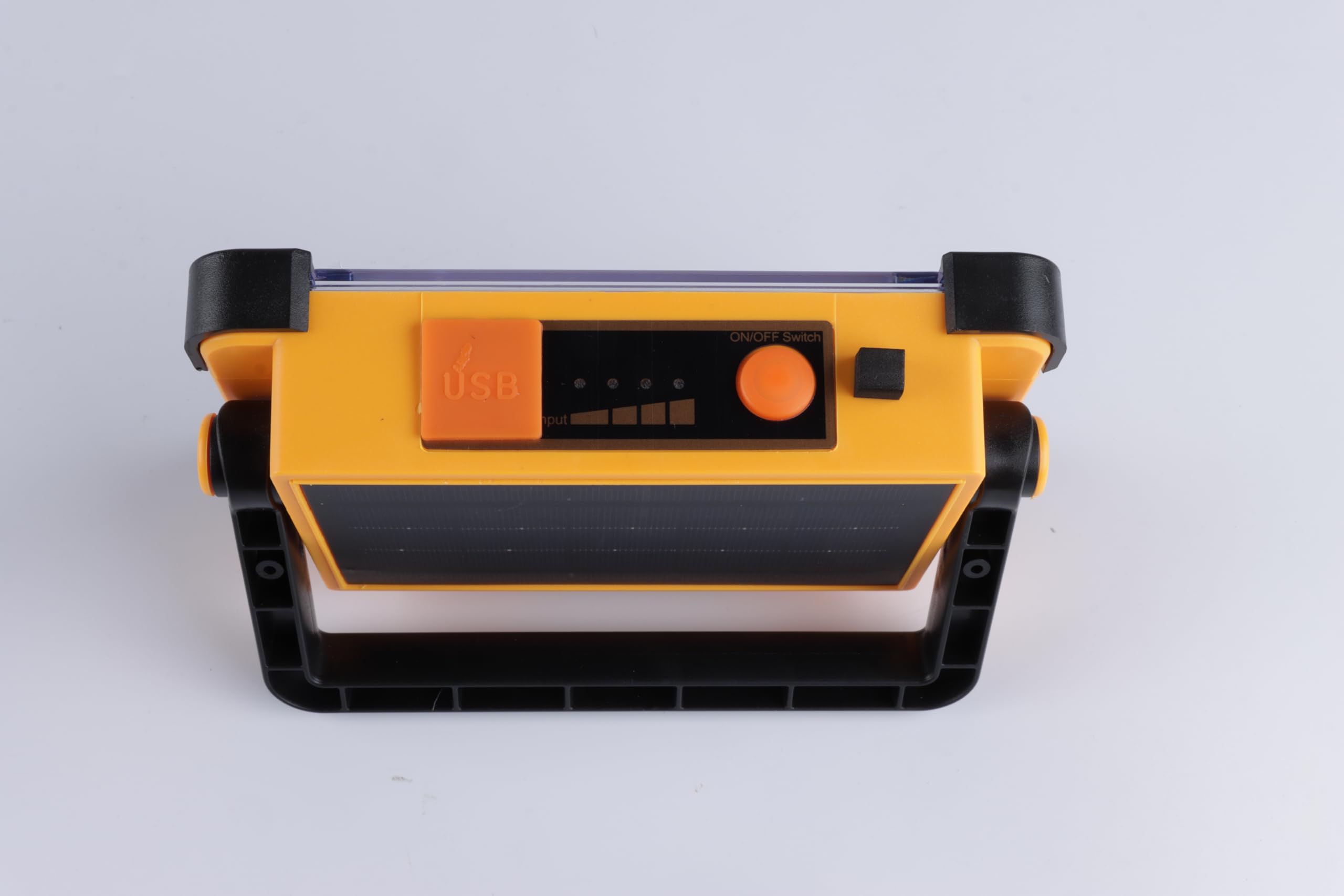 YXQUA solar work light ideal for job sites camping and car repairs