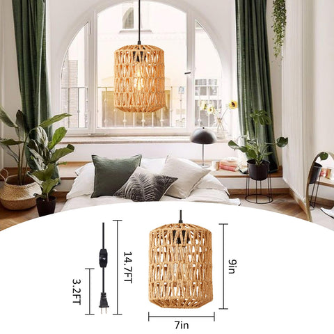 YXTH dimmable cord provides flexible lighting for bedrooms and kitchens.