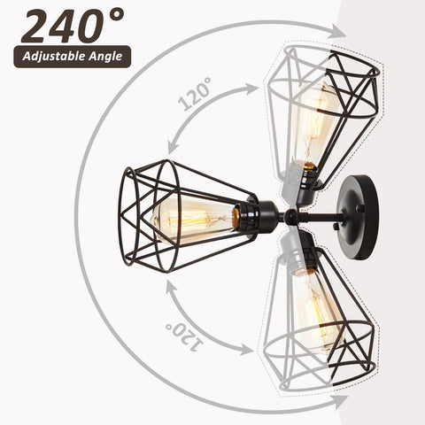 YXTH plug-in wall lamp with on/off switch for simple control.