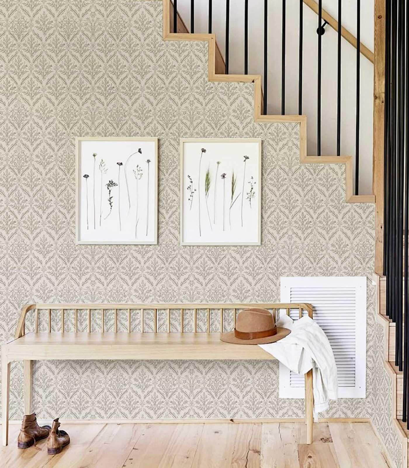 YXTII cabinet and drawer wallpaper in beige for subtle updates