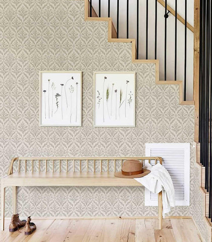 YXTII removable wallpaper leaves no residue and protects walls