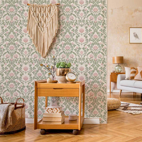 YXTII peel-and-stick option for removable accent walls.