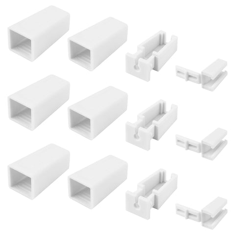 YXYYXY cord stop housing and knob for Hunter Douglas Duette shades improve cord control