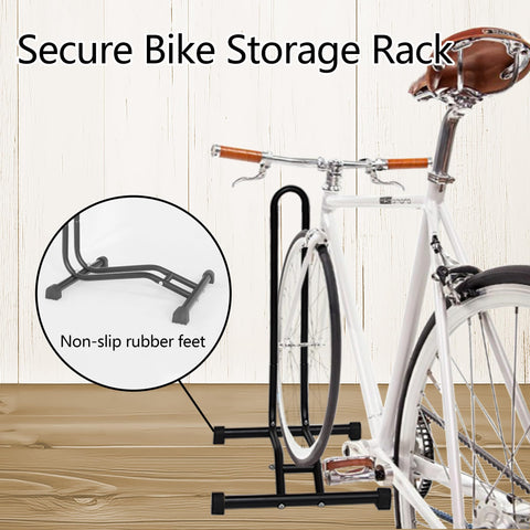 YYDS bike stand supports 24 to 29 inch wheels for versatile indoor use.