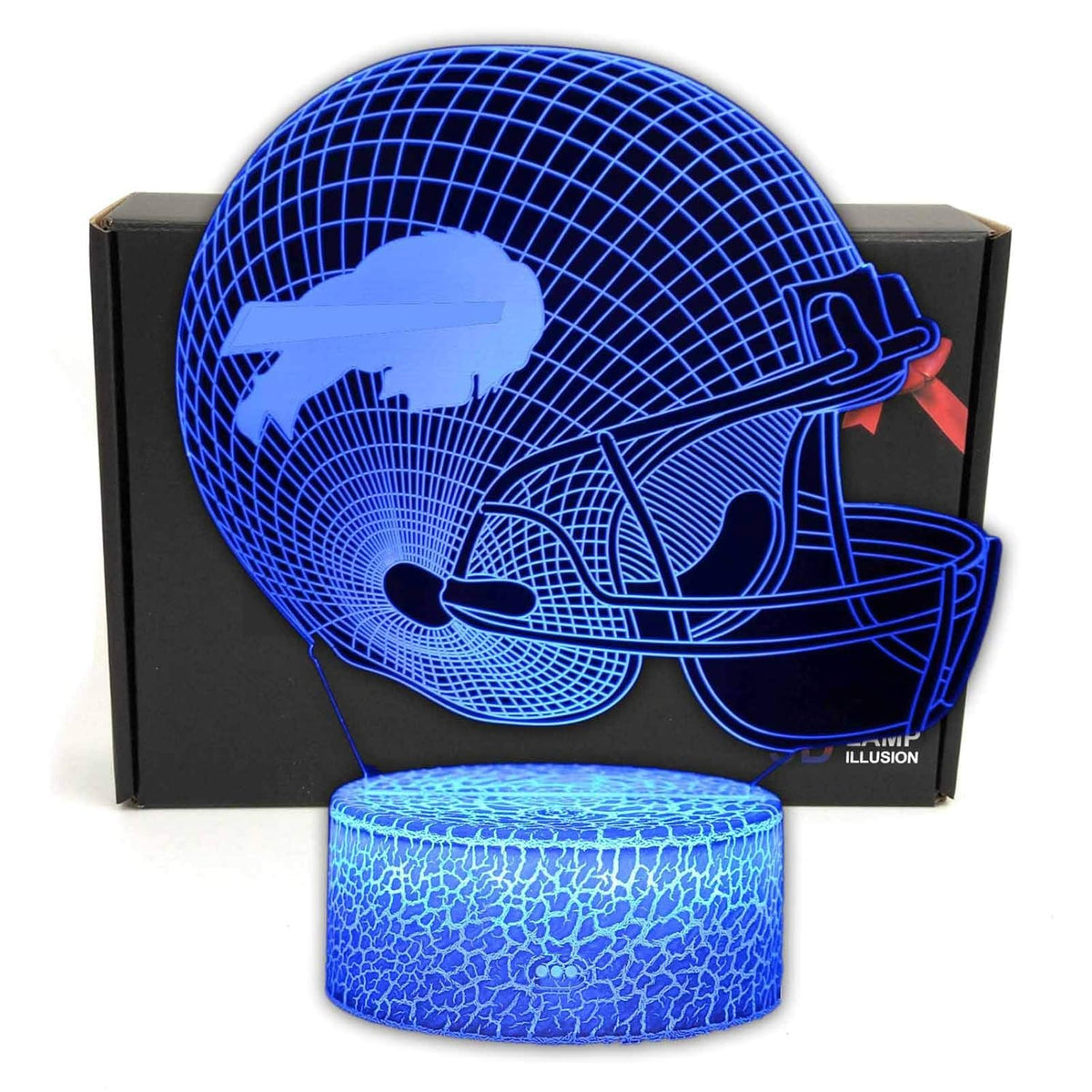 YYDSYCY 3D illusion night light with vibrant color shimmer for cozy rooms