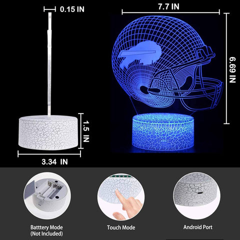 YYDSYCY durable base and energy-saving LEDs support long-lasting use