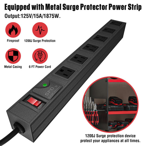 YYR drill rack slot dimensions fit most cordless drills