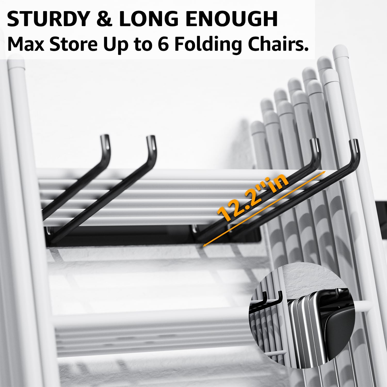 YYR heavy-duty hooks showing 120 lb per pair load capacity.