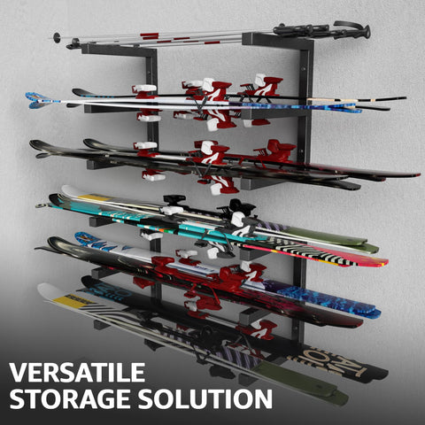 YYR garage workspace organization keeps long items neatly accessible