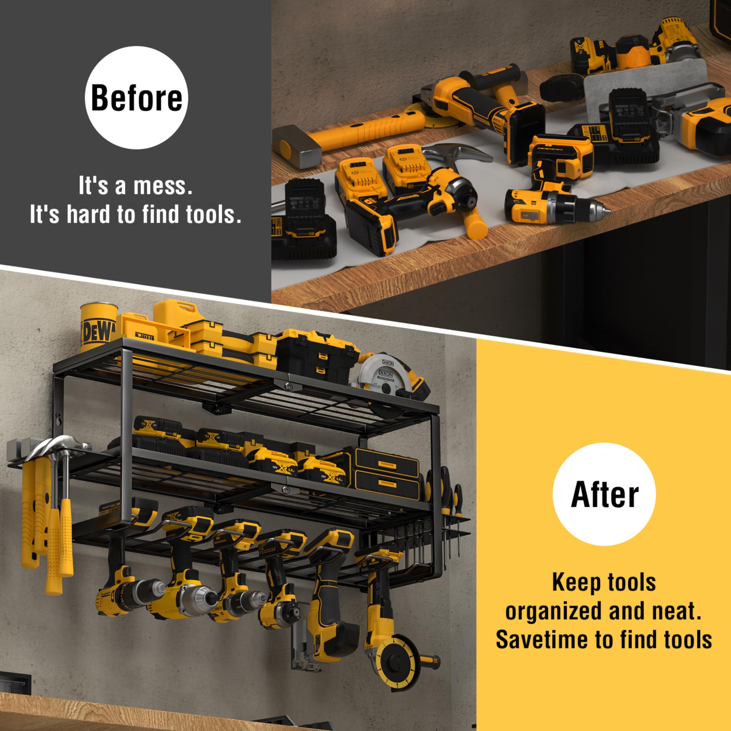 YYR industrial steel construction ensures durability in busy garages
