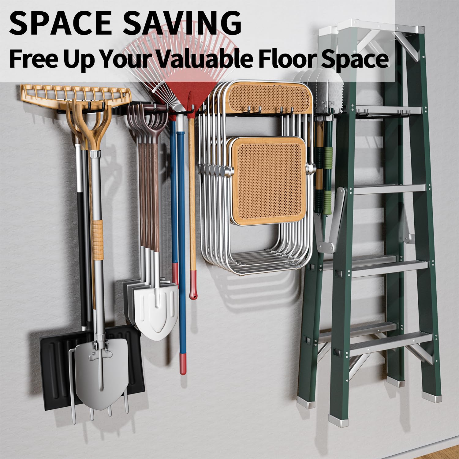 YYR wall mount with screws demonstrates quick, no-frustration installation.