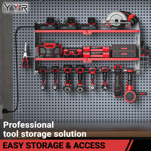 YYR surge protection power strip ensures safe tool charging