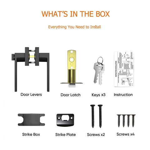 YYTDZSW sleek interior door hardware complements modern decor
