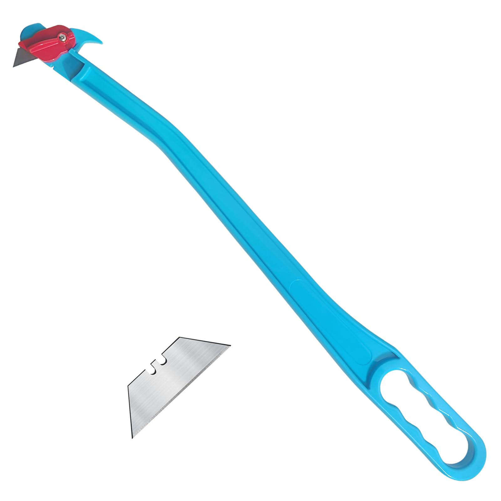 YYYSITZ 29-inch hay knife tool with large handle for comfortable use on frozen hay