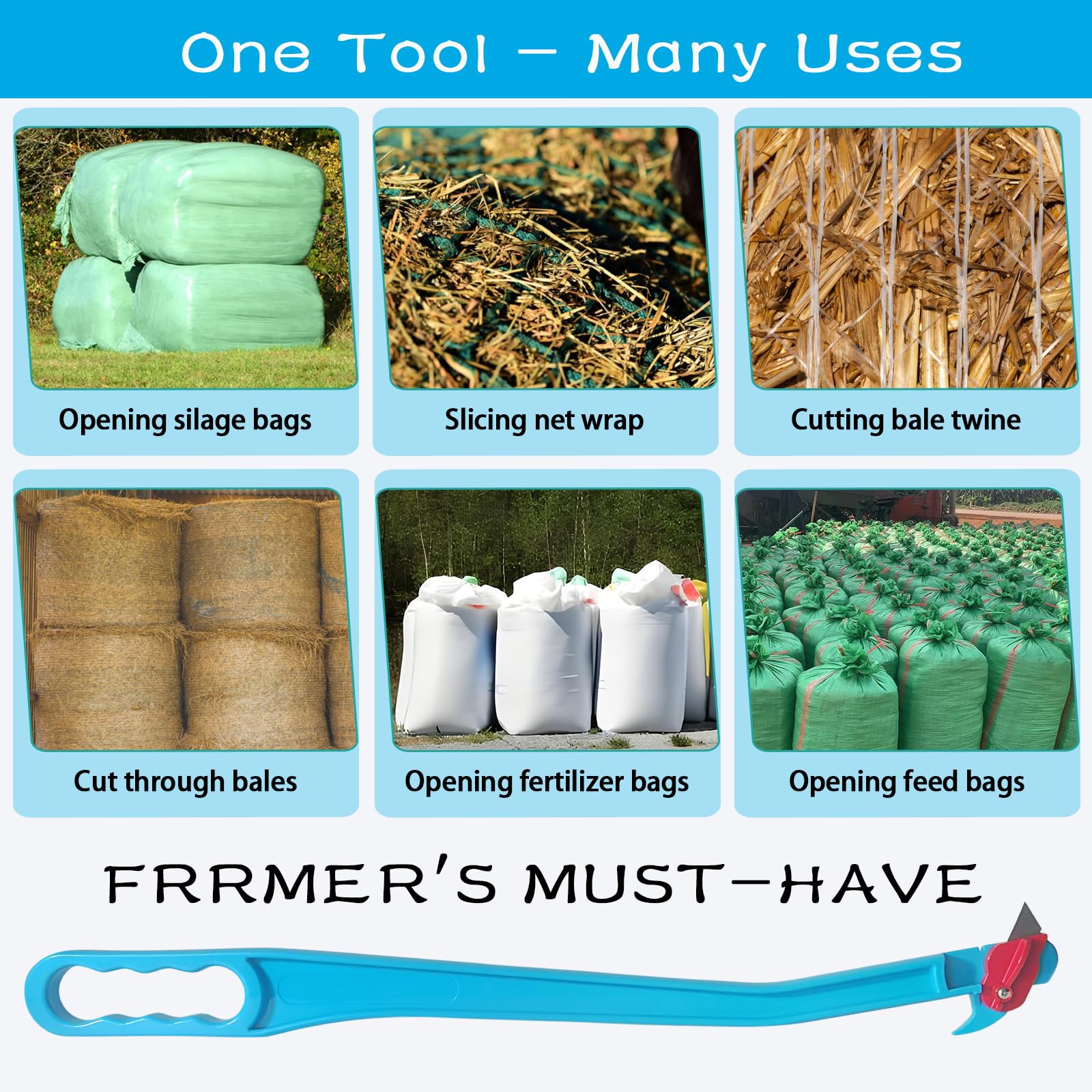 YYYSITZ rugged construction endures demanding farm tasks with minimal maintenance
