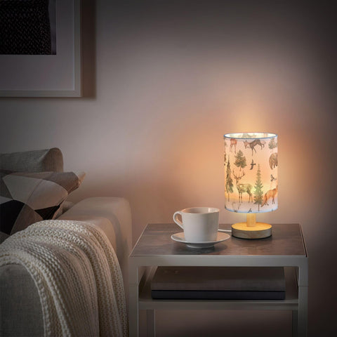 YYZZH USB-powered desk lamp with simple switch for easy use