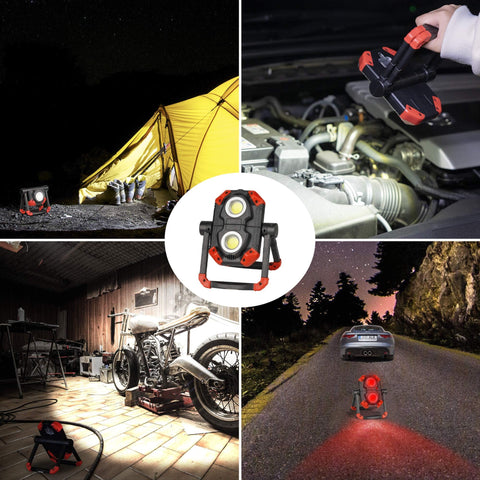 Yzoni durable ABS shell provides sturdy protection during job sites.