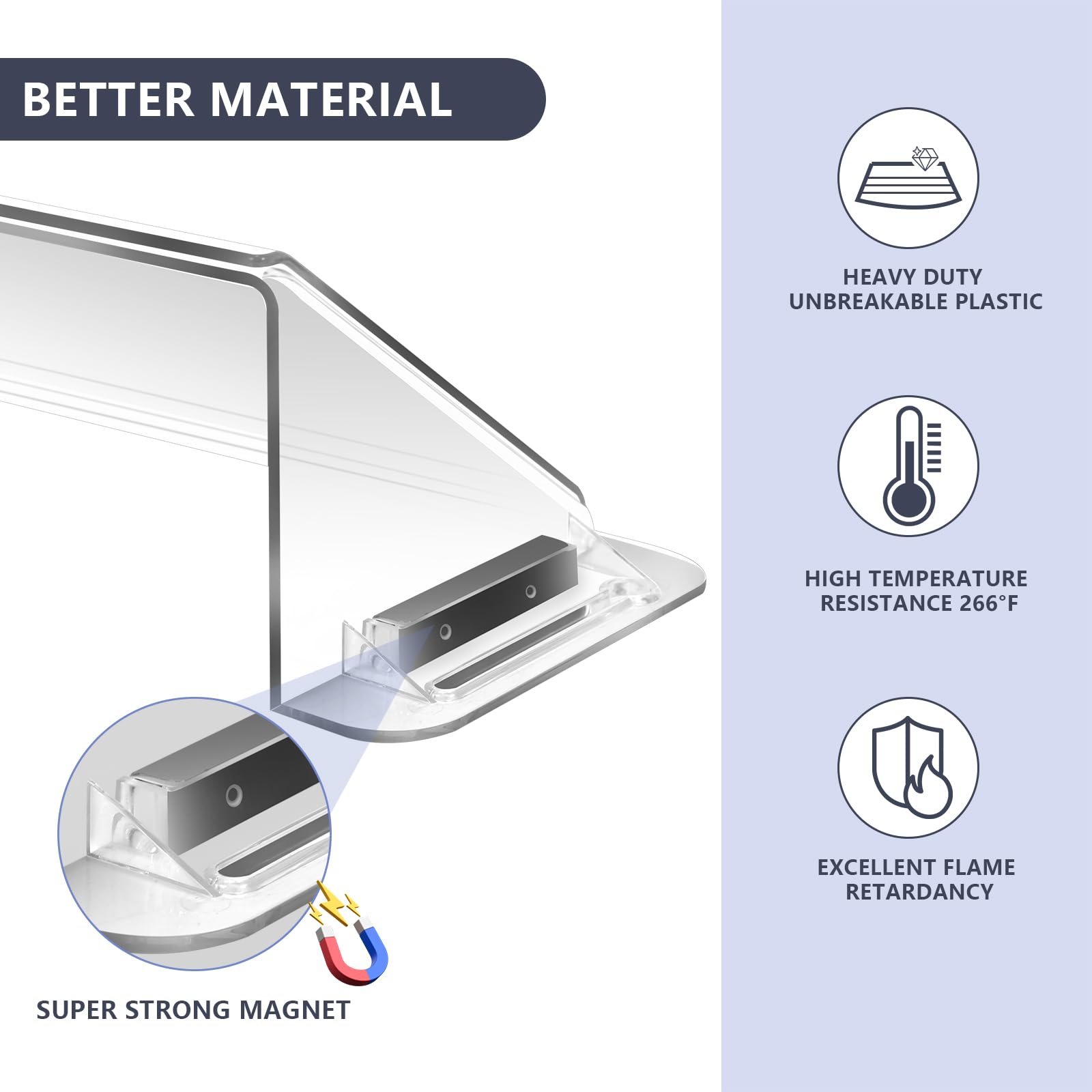 YZXTECNIP adjustable extender for flexible vent coverage