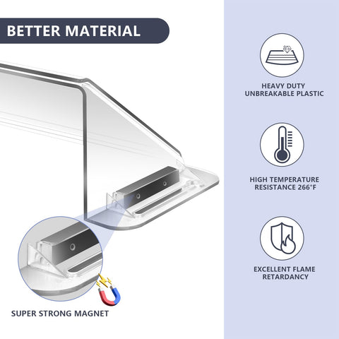 YZXTECNIP adjustable extender for flexible vent coverage