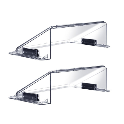 YZXTECNIP magnetic installation vent deflector keeps airflow away from walls