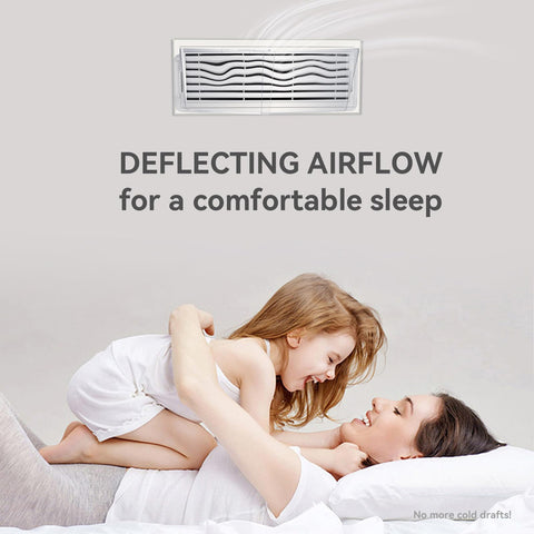 YZXTECNIP two-pack offers flexible airflow control for multiple rooms