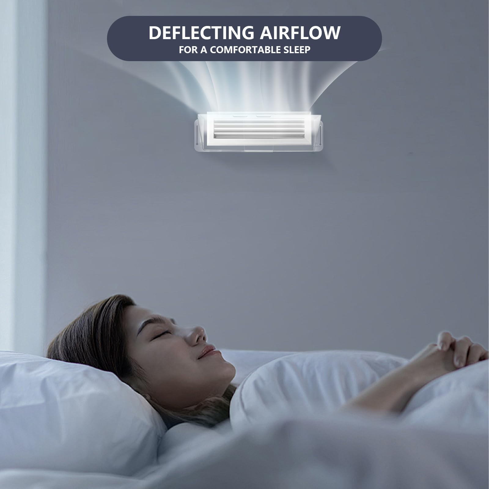 YZXTECNIP vents anywhere deflector usable on floors, ceilings, walls