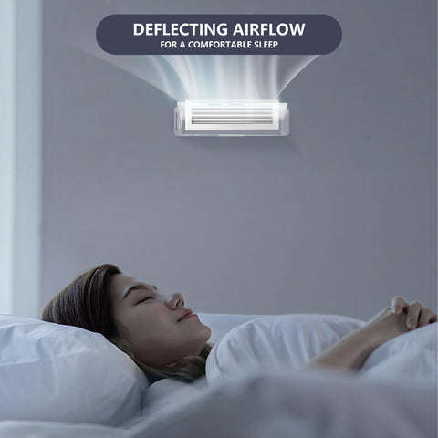 YZXTECNIP vents anywhere deflector usable on floors, ceilings, walls
