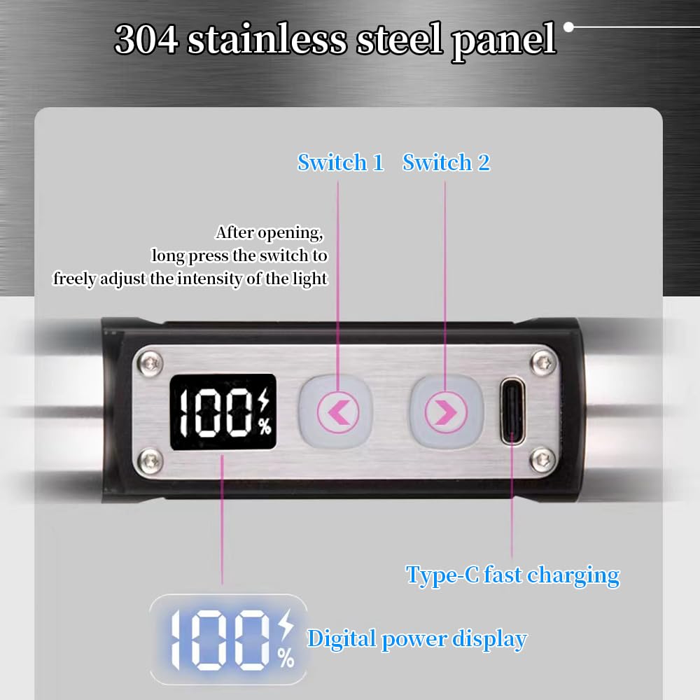 YZYOE antique porcelain inspection light for careful surface analysis.
