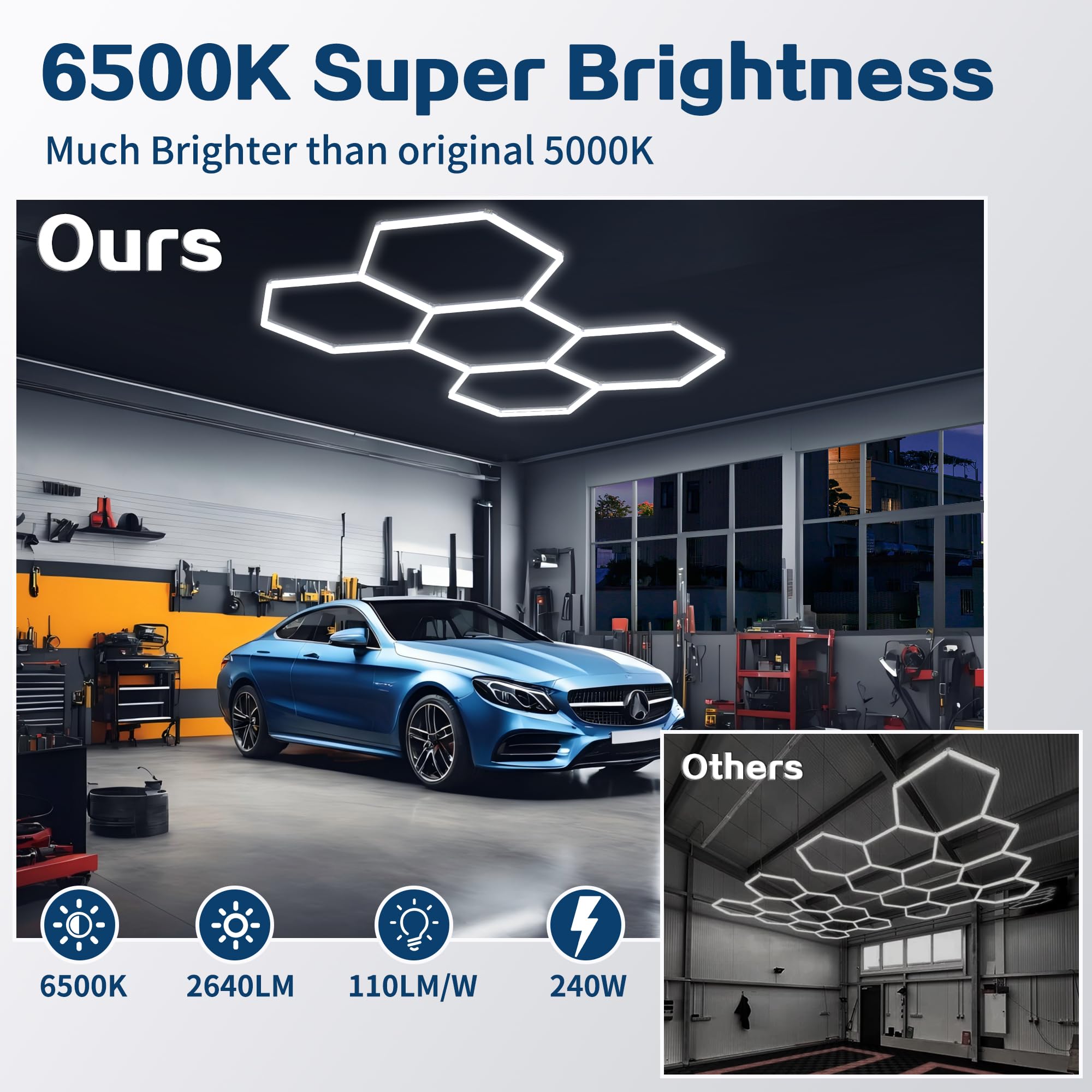 Z Hexagon Light assembly kit demonstrates quick, modular setup for workshops.