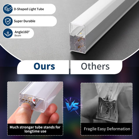 Z Hexagon Light grid installation facilitates easy mounting on ceilings.