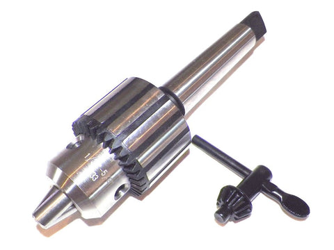 Z Live Center drill chuck MT3 visual highlighting secure grip and durability for precision drilling.