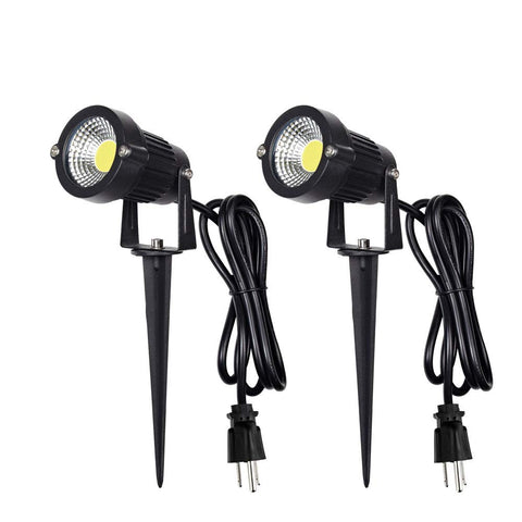 Z Outdoor Landscape Spotlight 5W for garden path lighting.