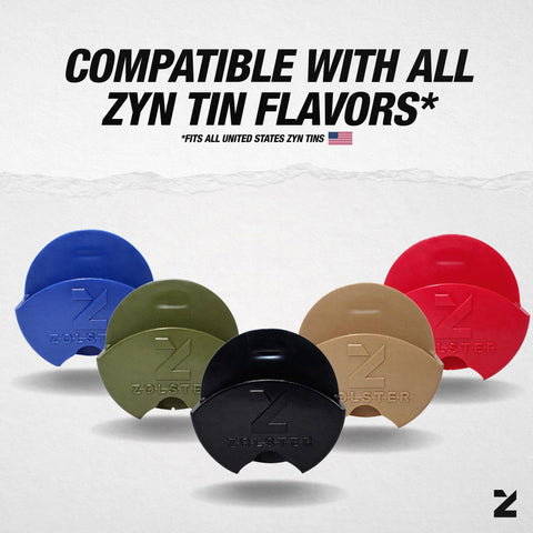 Z Zolster holster clip heavy-duty clip withstands daily wear and adventures.